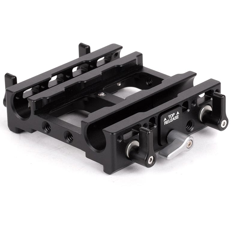 Wooden Camera Unified Baseplate Core Unit (No Dovetails)